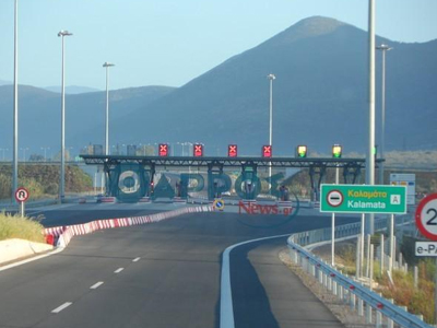 Εκτροπή κυκλοφορίας στον αυτοκινητόδρομο Τρίπολης – Καλαμάτας